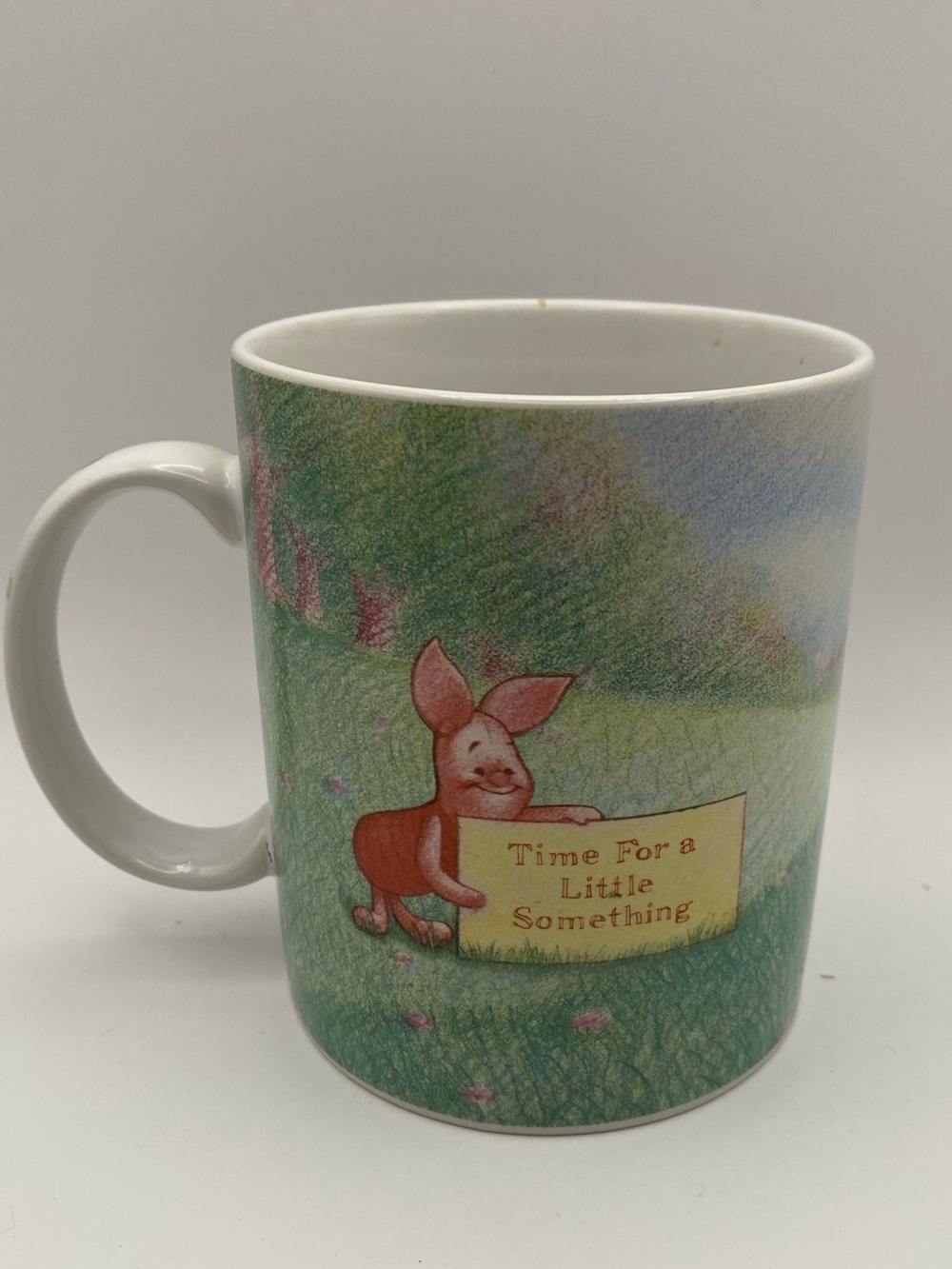 Whimsical Vintage Winnie the Pooh Ceramic Mug - Picture 3 of 5